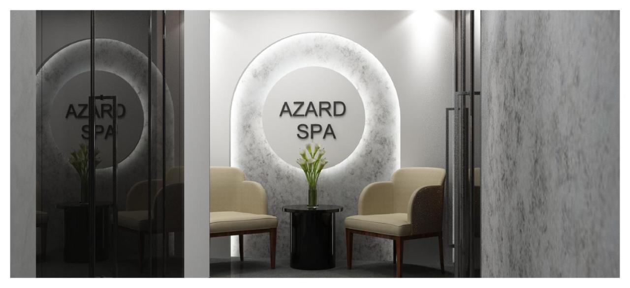 Azard Hotel Medina Luaran gambar